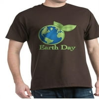 Cafepress - Dan Zemlje tamna majica - pamučna majica