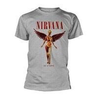 Nirvana Unise majica: u matero