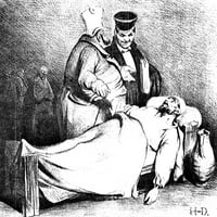Daumier: Republikanski, 1834. N'This Man se može osloboditi i pustiti
