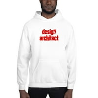 Dizajn arhitekta Cali Style Hoodie Duks pulover po nedefiniranim poklonima