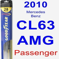 Mercedes-Benz CL AMG brisač set set set set - Hybrid