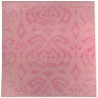 ANNA ružičasta tepih za dizajn Kavka