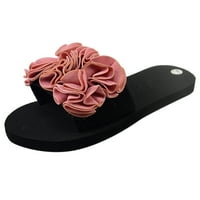 Verpetridure Womens Sandale Ženske boemske cvijeće Ravne papuče Summer Sandale Neklizajuće cipele za