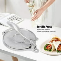 Tortilla Maker Press Liven Iron Corn Tortillas Tight kuhinja]