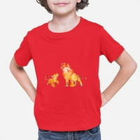Majice za dječake: Široka sorta, uključujući lav