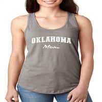 Arti - Ženski trkački rezervoar - Oklahoma mama