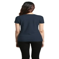 Trgovina4 god je vrijeme žena da se nakupi za nadahnute turske majice na majicu V-izrez X-veliki ugljen