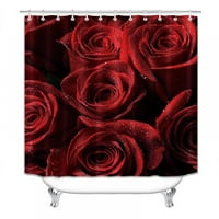 Balems Kupatilo zastori za tuširanje zaljubljene Valentinovo Europski stil Zavjese za zavjese Romantična