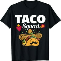 Slatka taco odred smiješna meksička hrana za životinje kostim majica