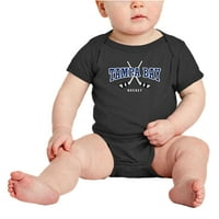 Slatka tampa zaljev Baby Johper Hockey Fan Baby Jersey odjeća