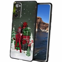 Božićno-Car-Deer-Telefon za telefon Samsung Galaxy S za žene Muškarci Pokloni, SOFT Silikonski stil