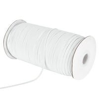 Šivaći elastični pojas, elastični uže, ugodno izdržljivo za izradu šivanja bijelog