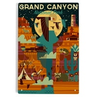Nacionalni park Grand Canyon, Arizona, Geometrijski nacionalni park serija