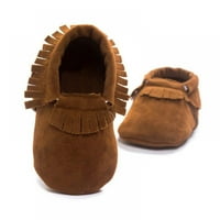 Obuće za bebe Spring Baby PU kožne cipele Newbornorođene dječake Djevojke cipele Prvi hodači Baby Moccasins