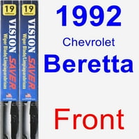 Chevrolet Beretta Wiper set set set Kit - Vision Saver