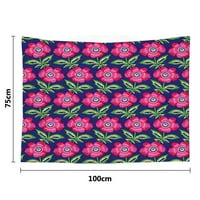Postrojenje cvjetno tapiserija visokokvalitetna visina tapisera Decor zid za spavaću sobu, dnevni boravak, veličine