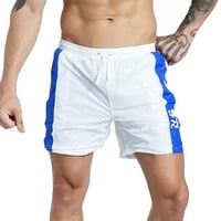 Auroural Big Muškarci Sportske hlače Muške ljetne casual tanke brzog sušenja Air-prozračne fit sportske hlače