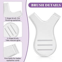 Y Oblik četkica za trepavice Lash Perm Lift Brush Makeup Kozmetički alat za trepavice za cijepljenje