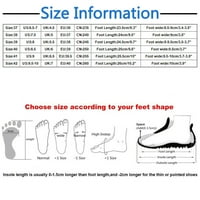 Ženske sandale Modne potpetice Prozračne čipke do ležerne sandale Bež veličine 8.5
