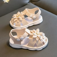 Ausyst Toddler Sandale Toddler Baby Girls Bow Open TOE Sandale Meke jedine princeze cipele Sandale Ljetne