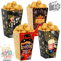 Filmska popcorn boxes Filmska noćna zabava