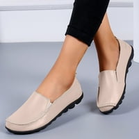 Ženske prozračne čipke za čipke Snage Ležerne cipele Tenisice za žene Trendy Beige 42