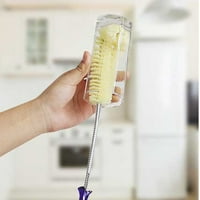 Čišćenje zaliha čišćenja dugačka ručka fleksibilna četka za čišćenje četkica za čišćenje čašica