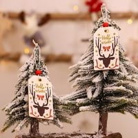 Sudy personalizirani Xmas božićno stablo Obiteljski odmor ukras ukras ukrasa bauble ornamentfamilily
