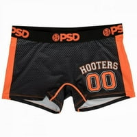 Hooters 859714-Veliki restoran Igra Dan Uniform PSD Boy Hotsas Donje rublje, crno-narančasto - veliko