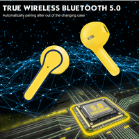 Urban Q bežične ušile u ušnim Bluetooth slušalicama za allview p alldro s mikrofonom i digitalnim prikazom