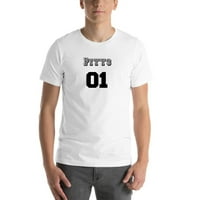 3xL timski pitts majica s kratkim rukavima po nedefiniranim poklonima