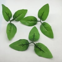 Eastshop simulacijske biljke laka njega, realistična, fina izrada, prirodna boja trident list, umjetne
