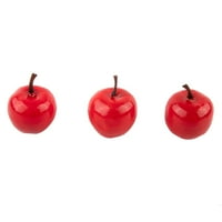 Plastične umjetne jabuke Voće životne kuhinje Lažni voćni kućni dekor