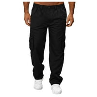 Kombinezone Muške multi džepne hlače hlače ravno noge Fitness Sportske muške hlače Čanca Poklon Dječak
