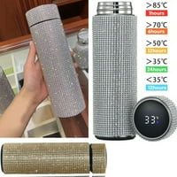 Kuhinjski uređaji Creative Diamond termo boce boce za vodu od nehrđajućeg čelika Smart ekran 500ml Kuhinjski