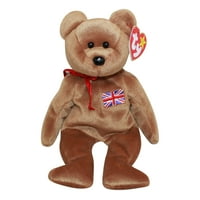 Ty Beanie Baby: Britannia The Bear - zastava veze - UK ekskluzivan