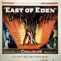 Istočno od Eden James Dean Lois Smith Julie Harris Jo van Fleet Movie Poster MasterPrint