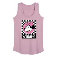 Disney - Minnie miš - Vibin '- Ženski trkački rezervoar