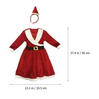 Postavite božićni festival kostim Santa Claus Creative Festival Coudemi