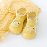Toddler Cipele Little Diction Socks Slatke životinjske crtane čarape cipele cipele za podne cipele sa