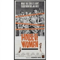 Posteranzi Mov House of Women Movie Poster - In