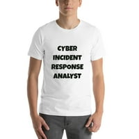 3xl analitičar za cyber incident analitičar Zabavni stil kratkih rukava pamučna majica po nedefiniranim