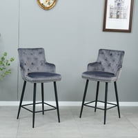 Moderna stilska stolica s naslonima za ruke i noge, zahićeni dizajn je moderniji