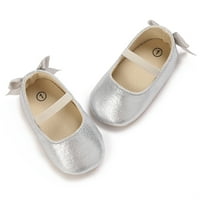 Djevojke za djevojčice Princeze cipele Čvrsta boja Bowknot STANS casual haljina hoda cipele za novorođenčad