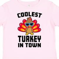 Inktastična Dan zahvalnosti COLEST Turska u gradu Poklon Dječak ili majica Toddler Girl