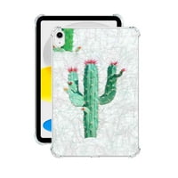 Kompatibilan sa iPad Custom za vazduh, kaktusi-biljke - Case Silikonski zaštitni za zaštitu TEEN Girl