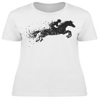 Majica konja i jahača Žene -Image by Shutterstock, ženska 3x-velika