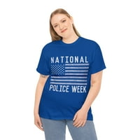 Nacionalna policijska sedmica unizirala grafičku majicu
