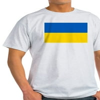 Cafepress - Ukrajinska zastava majica - Lagana majica - CP