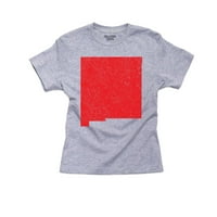 Novi Mexico Red Republichan - Majica izbora silueta siva majica